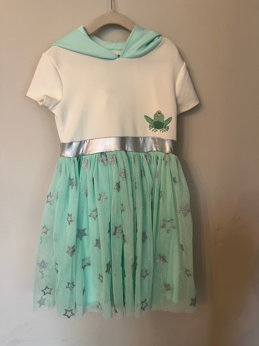 Star Wars Baby Yoda Tulle Hooded Dress